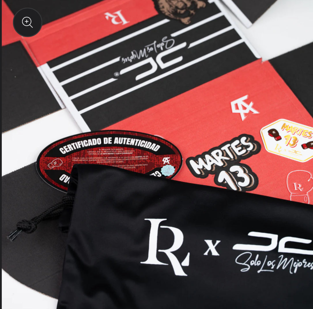 Luis R x Jc hats