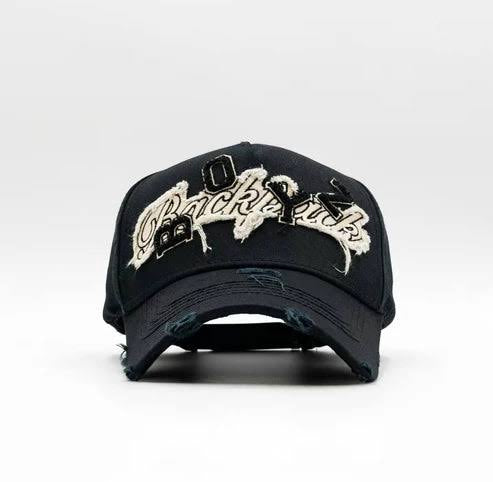 31 hats x Back pack Black