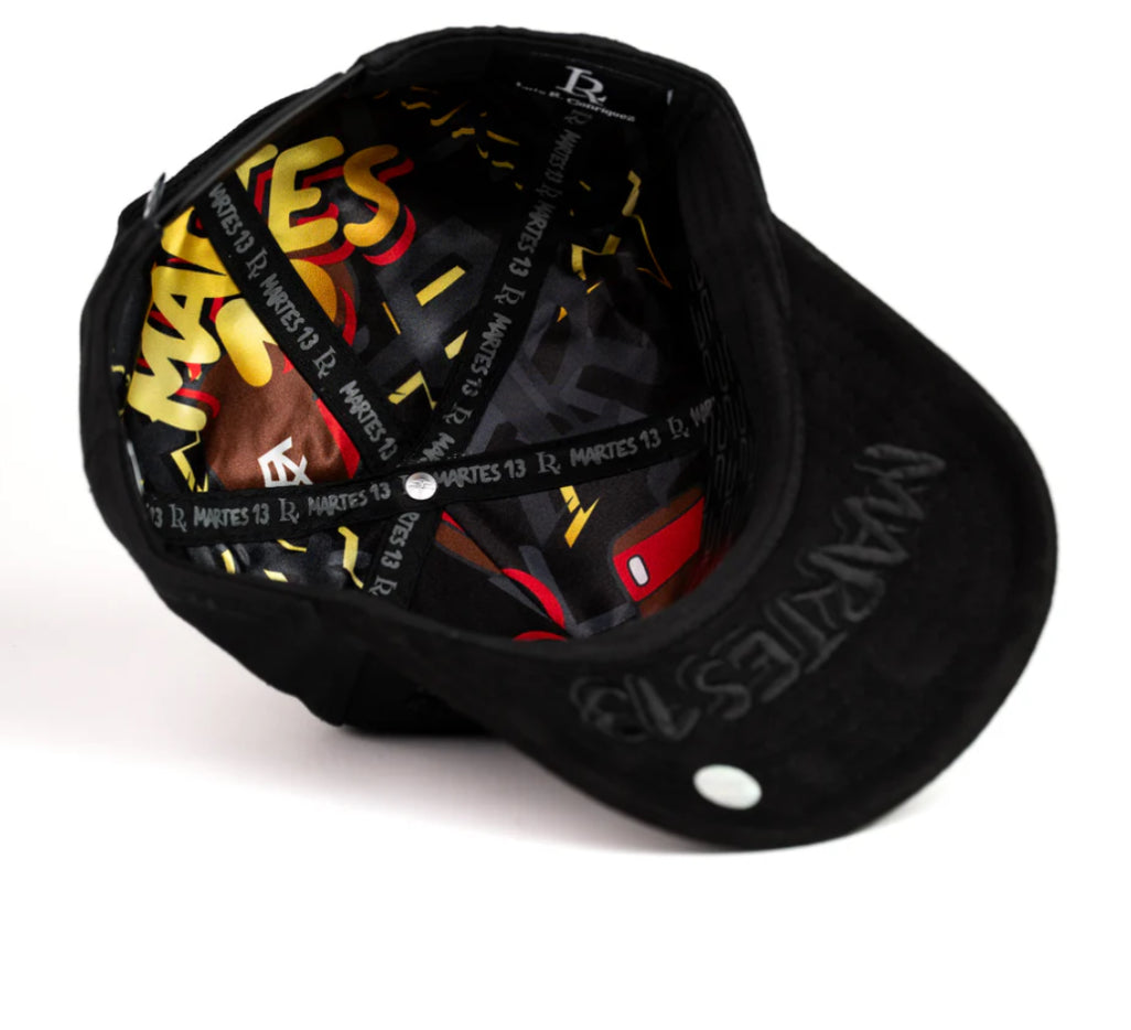 Luis R x Jc hats