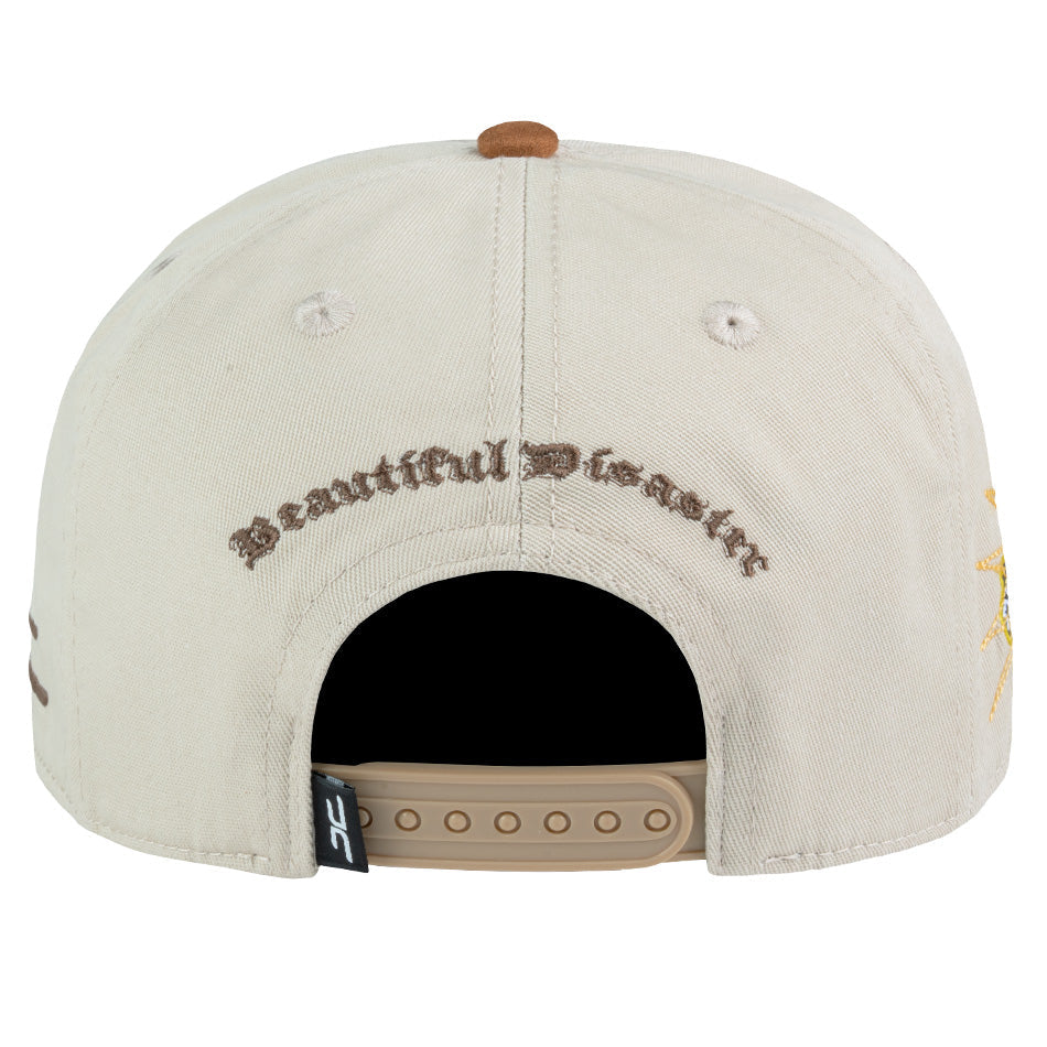 BEAUTIFUL DISASTER HAPPY BEIGE